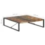Solid recycled wood coffee table 140x140x40 cm by , Coffee table - Ref: Foro24-321577, Price: 313,68 €, Discount: %