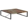 Mesa de centro madera maciza reciclada 140x140x40 cm de , Mesas de centro - Ref: Foro24-321577, Precio: 313,68 €, Descuento: %