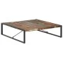 Solid recycled wood coffee table 140x140x40 cm by , Coffee table - Ref: Foro24-321577, Price: 313,68 €, Discount: %