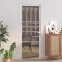 Innentür aus Glas ESG und weißem Aluminium 76x201,5 cm von , Türen für zu Hause - Ref: Foro24-350584, Preis: 191,40 €, Rabatt: %