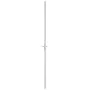 Innentür aus Glas ESG und weißem Aluminium 76x201,5 cm von , Türen für zu Hause - Ref: Foro24-350584, Preis: 191,40 €, Rabatt: %