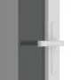 Innentür aus Glas ESG und weißem Aluminium 76x201,5 cm von , Türen für zu Hause - Ref: Foro24-350584, Preis: 191,40 €, Rabatt: %
