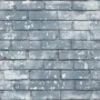 Noordwand Urban Friends & Coffee Bricks blue and white wallpaper by , Painted paper - Ref: Foro24-425319, Price: 20,44 €, Dis...