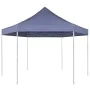 Sechseckiges dunkelblaues aufklappbares Zelt 3,6x3,1 m. von , Zelte und Pavillons - Ref: Foro24-42107, Preis: 179,42 €, Rabat...