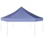 Dark blue 3.6x3.1 m hexagonal pop-up tent by , Tents and gazebos - Ref: Foro24-42107, Price: 179,42 €, Discount: %