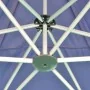 Dark blue 3.6x3.1 m hexagonal pop-up tent by , Tents and gazebos - Ref: Foro24-42107, Price: 179,42 €, Discount: %