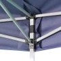 Dark blue 3.6x3.1 m hexagonal pop-up tent by , Tents and gazebos - Ref: Foro24-42107, Price: 179,42 €, Discount: %