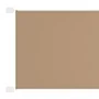 Vertical awning in gray taupe Oxford fabric 60x600 cm by , Umbrellas - Ref: Foro24-148398, Price: 28,25 €, Discount: %