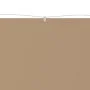 Vertical awning in gray taupe Oxford fabric 60x600 cm by , Umbrellas - Ref: Foro24-148398, Price: 28,25 €, Discount: %