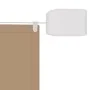 Vertical awning in gray taupe Oxford fabric 60x600 cm by , Umbrellas - Ref: Foro24-148398, Price: 28,25 €, Discount: %