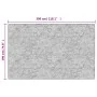 Alfombra lavable antideslizante multicolor 190x300 cm de , Alfombras - Ref: Foro24-337980, Precio: 81,58 €, Descuento: %
