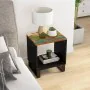 Mesa de centro madera reciclada y contrachapada 40x31x46 cm de , Mesas de centro - Ref: Foro24-350642, Precio: 52,19 €, Descu...