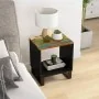 Recycled and plywood coffee table 40x31x46 cm by , Coffee table - Ref: Foro24-350642, Price: 52,19 €, Discount: %