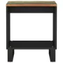 Mesa de centro madera reciclada y contrachapada 40x31x46 cm de , Mesas de centro - Ref: Foro24-350642, Precio: 52,19 €, Descu...