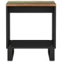 Recycled and plywood coffee table 40x31x46 cm by , Coffee table - Ref: Foro24-350642, Price: 52,19 €, Discount: %