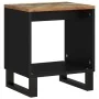 Recycled and plywood coffee table 40x31x46 cm by , Coffee table - Ref: Foro24-350642, Price: 52,19 €, Discount: %
