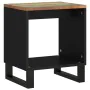 Mesa de centro madera reciclada y contrachapada 40x31x46 cm de , Mesas de centro - Ref: Foro24-350642, Precio: 52,19 €, Descu...