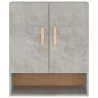 Wandschrank aus grauem Beton-Sperrholz 60x31x70 cm von , Schließfächer und Lagerschränke - Ref: Foro24-812874, Preis: 55,95 €...