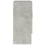 Plywood gray concrete wall cabinet 60x31x70 cm by , Lockers and storage cabinets - Ref: Foro24-812874, Price: 55,95 €, Discou...