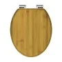 SCHÜTTE Asiento de inodoro DARK BAMBOO de , Asientos de inodoros y bidés - Ref: Foro24-429414, Precio: 55,35 €, Descuento: %