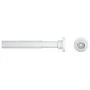 Sealskin Telescopic shower curtain rod white 80-130 cm by , shower bars - Ref: Foro24-436881, Price: 23,55 €, Discount: %