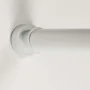 Sealskin Telescopic shower curtain rod white 80-130 cm by , shower bars - Ref: Foro24-436881, Price: 23,55 €, Discount: %