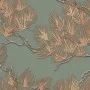 DUTCH WALLCOVERINGS Green pine wallpaper by , Painted paper - Ref: Foro24-437397, Price: 40,98 €, Discount: %