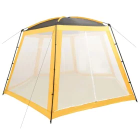 Yellow fabric pool tent 500x433x250 cm by , Pool and spa accessories - Ref: Foro24-93042, Price: 122,13 €, Discount: %