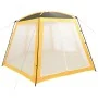 Carpa para piscina de tela amarilla 500x433x250 cm de , Accesorios para piscinas y spa - Ref: Foro24-93042, Precio: 122,09 €,...