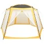Carpa para piscina de tela amarilla 500x433x250 cm de , Accesorios para piscinas y spa - Ref: Foro24-93042, Precio: 122,09 €,...