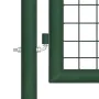 Puerta de jardín de acero verde 350x150 cm de , Puertas de jardín - Ref: Foro24-144307, Precio: 530,31 €, Descuento: %
