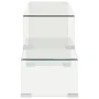 Set mesas de centro 2 pzas vidrio templado 90x30x20/110x30x40cm de , Mesas de centro - Ref: Foro24-284728, Precio: 196,95 €, ...