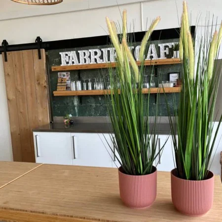 Emeral Planta hierba artificial alopecurus verde 120 cm 418166 de , Flora artificial - Ref: Foro24-414517, Precio: 60,16 €, D...