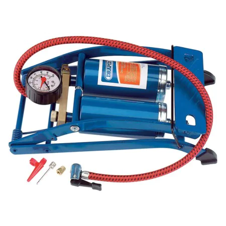 Draper Tools Double Cylinder Blue Foot Pump 25996 by , Motor Vehicle Tire Accessories - Ref: Foro24-415063, Price: 32,27 €, D...