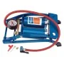 Draper Tools Bomba de pie de doble cilindro azul 25996 de , Accesorios para neumáticos de vehículos motorizados - Ref: Foro24...