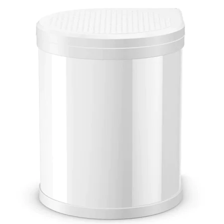 Hailo Compact-Box Cabinet Trash Can Size M 15 L White 3555-001 by , Garbage cans and trash cans - Ref: Foro24-415440, Price: ...