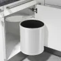 Hailo Compact-Box Cabinet Trash Can Size M 15 L White 3555-001 by , Garbage cans and trash cans - Ref: Foro24-415440, Price: ...