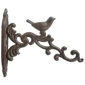 Esschert Design Gancho de cesta colgante marrón hierro fundido BR21 de , Percheros para sombreros y abrigos - Ref: Foro24-421...