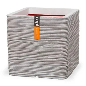 Capi Square Planter Nature Rib Ivory 50x50 cm by , Pots and planters - Ref: Foro24-429056, Price: 164,26 €, Discount: %