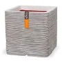 Capi Square Planter Nature Rib Ivory 50x50 cm by , Pots and planters - Ref: Foro24-429056, Price: 164,26 €, Discount: %