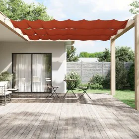 Vertikaler Markisenstoff in Terrakotta, Oxford-Gewebe, 60x1000 cm. von , Sonnenschirme - Ref: Foro24-148351, Preis: 50,94 €, ...