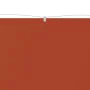 Vertical awning in terracotta color, made of Oxford fabric, measuring 60x1000 cm. by , Umbrellas - Ref: Foro24-148351, Price:...