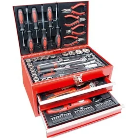 Brüder Mannesmann Manual Tools Set 155 Pieces 29066 by , Hand Tool Sets - Ref: Foro24-408581, Price: 160,92 €, Discount: %