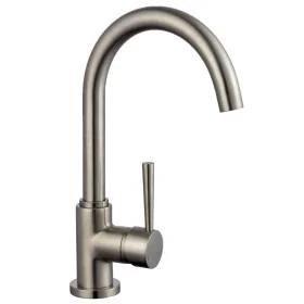 SCHÜTTE Mischbatterie für Spüle CORNWALL Edelstahl von , Wasserhähne - Ref: Foro24-425821, Preis: 89,20 €, Rabatt: %