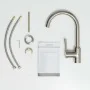 SCHÜTTE CORNWALL stainless steel sink mixer tap by , Faucets - Ref: Foro24-425821, Price: 89,15 €, Discount: %