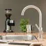 SCHÜTTE CORNWALL stainless steel sink mixer tap by , Faucets - Ref: Foro24-425821, Price: 89,15 €, Discount: %