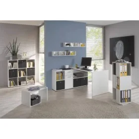 FMD White 2-in-1 coffee table 59.1x35.8x37.8 cm by , Coffee table - Ref: Foro24-428763, Price: 85,46 €, Discount: %