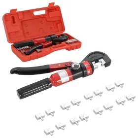 Hydraulic crimping pliers 4-6-8-10-16-25-35-70 mm² by , Pliers - Ref: Foro24-143783, Price: 71,77 €, Discount: %