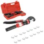 Hydraulic crimping pliers 4-6-8-10-16-25-35-70 mm² by , Pliers - Ref: Foro24-143783, Price: 71,77 €, Discount: %