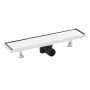 Desagüe de ducha con cubierta 2 en 1 acero inoxidable 53x14 cm de , Desagües - Ref: Foro24-146006, Precio: 46,56 €, Descuento: %